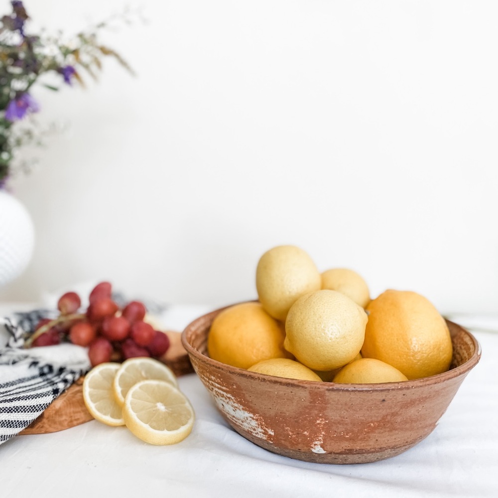 Stoneware Pottery Bowl